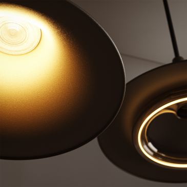 6730 - Arezzo hanglamp recht 145cm - 7 lichts