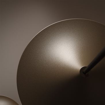 6730 - Arezzo hanglamp recht 145cm - 7 lichts