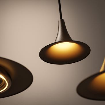 6700 - Arezzo hanglamp Deens ovaal - 8 lichts