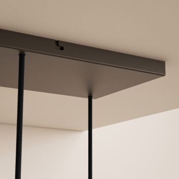 4370 - Riva hanglamp recht 120cm - 6 lichts