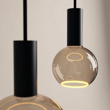 4310 - Riva hanglamp ovaal 140cm - 8 lichts