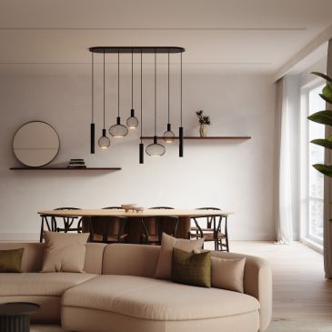 Como - 9100 Hanglamp 145 cm