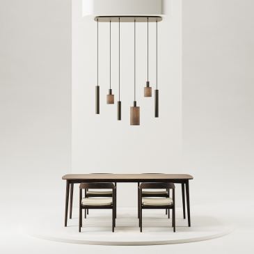 1810-Portofino Hanglamp Deens Ovaal  