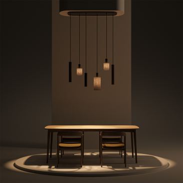 1810-Portofino Hanglamp Deens Ovaal  