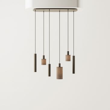 1810-Portofino Hanglamp Deens Ovaal  