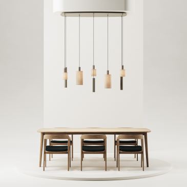 1815-Portofino Hanglamp Deens Ovaal 