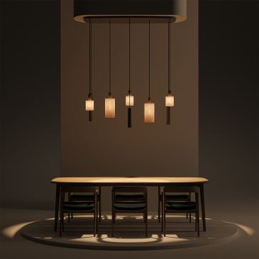 1815-Portofino Hanglamp Deens Ovaal 
