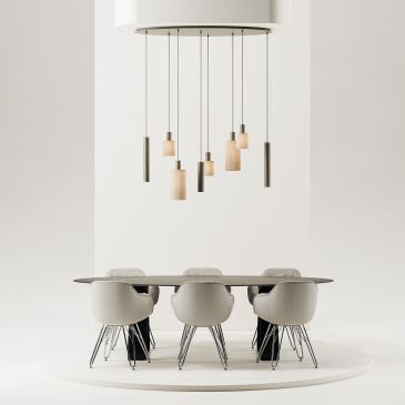 1825-Portofino Hanglamp Ovaal 