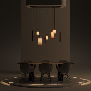 1825-Portofino Hanglamp Ovaal 