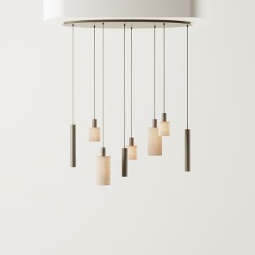1825-Portofino Hanglamp Ovaal 