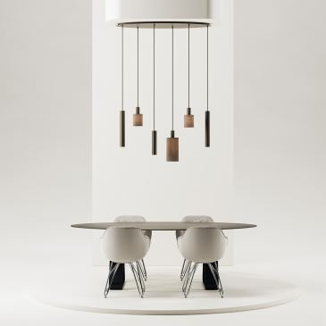1820-Portofino Hanglamp Ovaal 