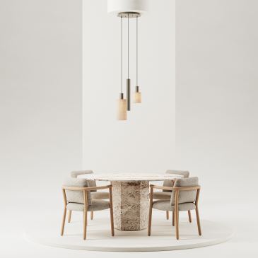 1830-Portofino Hanglamp Rond 