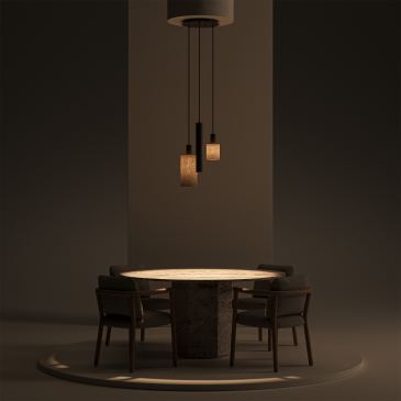 1830-Portofino Hanglamp Rond 