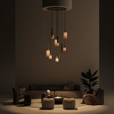 1835-Portofino Hanglamp Rond XXL 