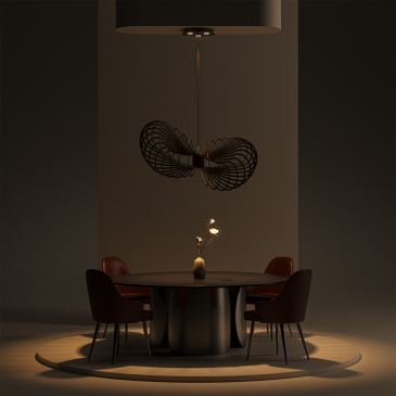5811-Martani Hanglamp Ø125 cm  