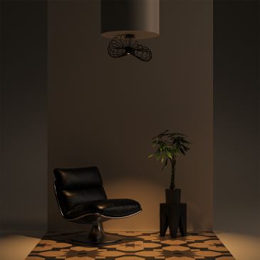 5820-Martani Plafonniere Ø50 cm 