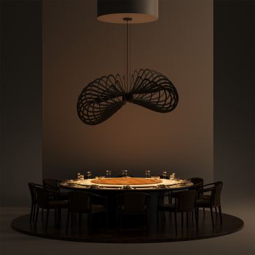 5830-Martani Hanglamp Ø200 cm  