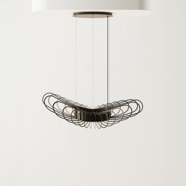 5840-Martani Hanglamp ovaal Ø75 cm 