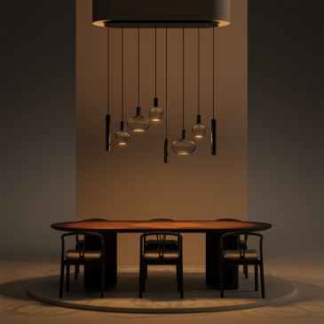 Como-9100 Hanglamp 145 cm 