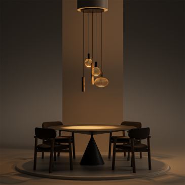 Como-9120 Hanglamp Ø50 cm 