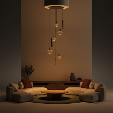 Como-9146 Videlamp Ø80 cm 