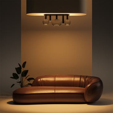 Como-9150 Plafonnière 75 cm 