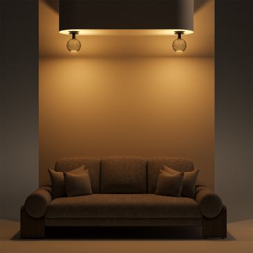 Como-9155 Plafonnière Ø13,5 cm 