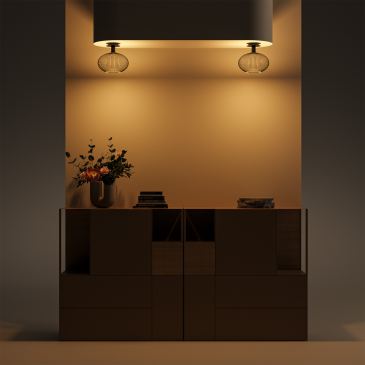 Como-9156 Plafonnière Ø13,5 cm 