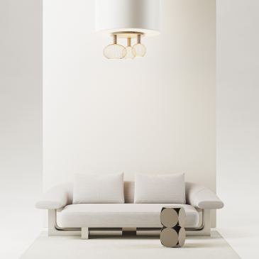 Como-9165 Plafonnière Ø45 cm 