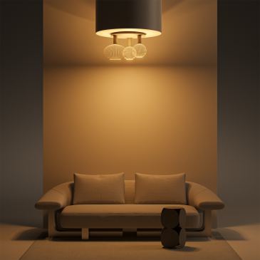 Como-9165 Plafonnière Ø45 cm 