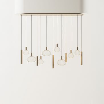 Como-9170 Hanglamp 210 cm 
