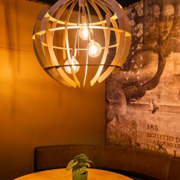 2407 - Terra hanglamp rond Ø80 cm 
