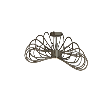 5820 - Martani Plafonniere Ø50cm 