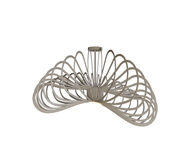 5821 - Martani Plafonniere Ø85cm 