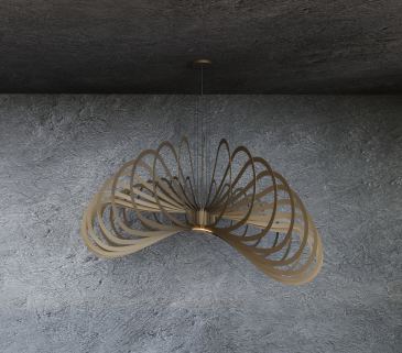 5830 - Martani hanglamp Ø200cm