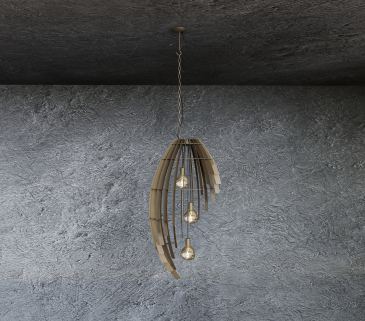 7707 - Omegna hanglamp Ø120 cm