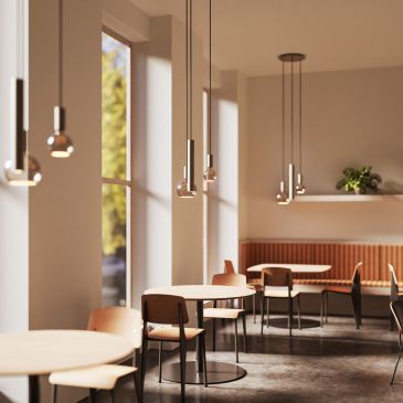 4350 - Riva hanglamp rond Ø35 cm - 3 lichts