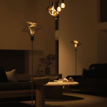 4230 - Lodi vloerlamp Ø40 cm 