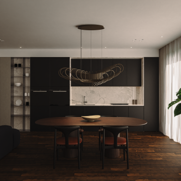 5840-Martani Hanglamp ovaal Ø75 cm 