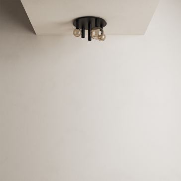 4360 - Riva Plafonniere rond Ø50 cm - 5 lichts