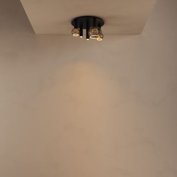 4360 - Riva Plafonniere rond Ø50 cm - 5 lichts