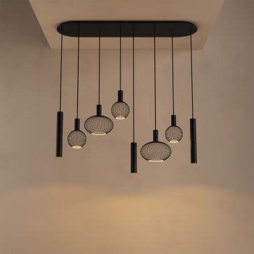 Como - 9100 Hanglamp 145 cm