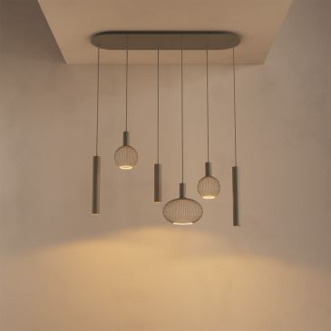 Como - 9130 Hanglamp 120 cm 