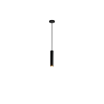 3510 - Riva hanglamp rond Ø10 cm - 1 lichts